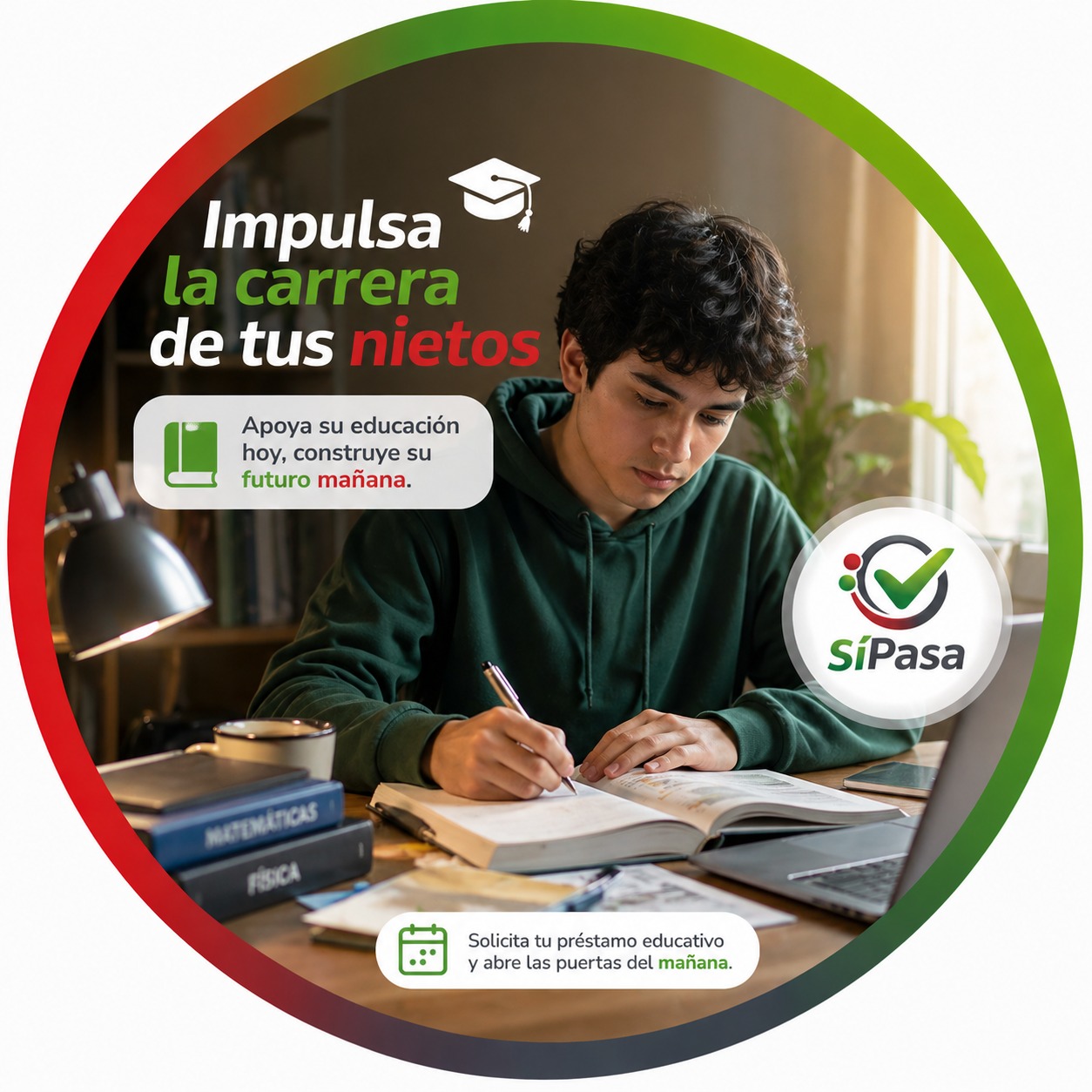La carrera de tus nietos